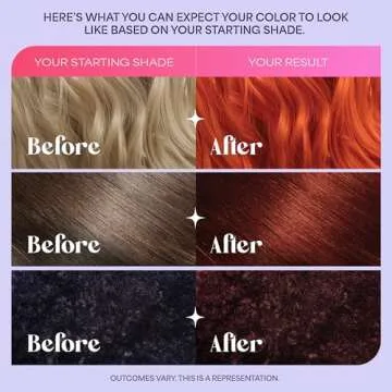 Hally Hair Color Cloud Hair Dye (Code Red) - Demi-Permanent Foam Hair Color for Women & Men - Mess-Free & Long-Lasting Hair Dye Kit, Hair Coloring Products Wash Out in 4-6 Weeks, Vegan