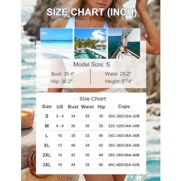 Blooming Jelly High Waisted Bikini Set for Summer Fun