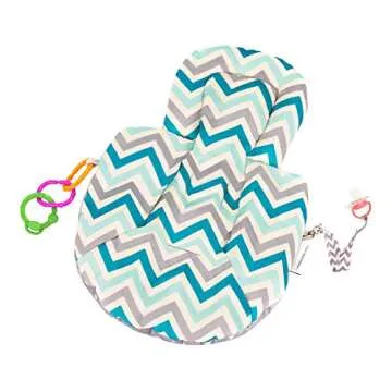 Farnodbaby Infant Newborn Baby Insert Compatible with 4Moms mamaRoo and rockaRoo with Head and Body Support