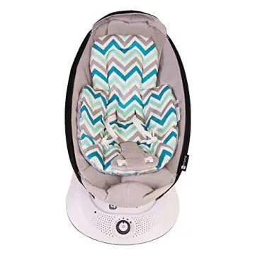 Farnodbaby Infant Newborn Baby Insert Compatible with 4Moms mamaRoo and rockaRoo with Head and Body Support