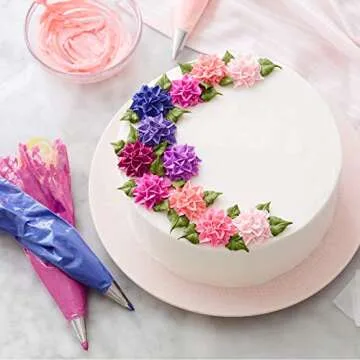 Wilton Disposable Decorating Bags for Perfect Cake Decorating
