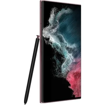 SAMSUNG Galaxy S22 Ultra 5G, 128GB, AMOLED, Unlocked, Renewed