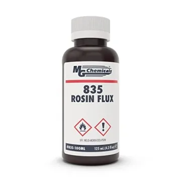 MG Chemicals 835 Liquid Rosin Flux - 125 ml Bottle for Soldering Needs