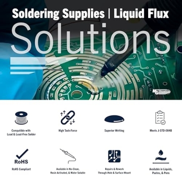 MG Chemicals 835 Liquid Rosin Flux for Soldering