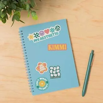 Cricut Printable Sticker Paper in White Bundle - DIY Sticker Making Supplies, Adhesive Paper for Custom Decal Designs for Decorating Laptop Cases and Notebooks, Sticker Sheets for Inkjet Printers