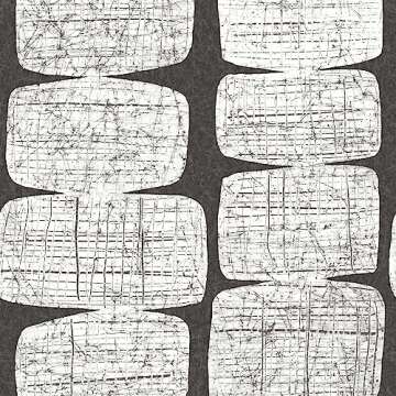 RoomMates RMK12348PL Mid-Century Beads Wallpaper