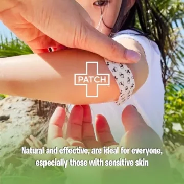 PATCH Eco-Friendly Coconut Oil Bamboo Bandages for Sensitive Skin