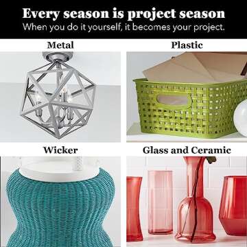 Krylon COLORmaxx Spray Paint for Vibrant DIY Projects