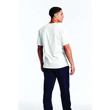 Champion Men's T-Shirt - Comfortable Cotton Crewneck Tee in Classic Style
