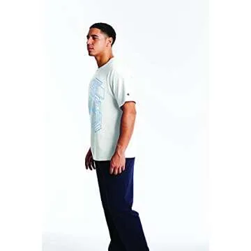 Champion Men's Cotton Crewneck T-Shirt for All Occasions