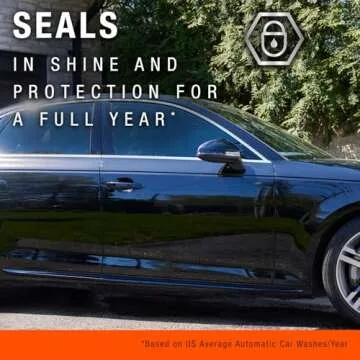 Nu Finish Once a Year Polish and Sealant, Car Polish and Paint Sealant with 3-in-1 Ceramic Technology to Repair, Seal and Repel, 16 fl oz Bottle