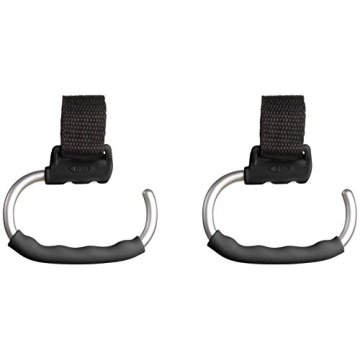 OXO Tot Handy Stroller Hook Grey - Durable, Adjustable & Versatile