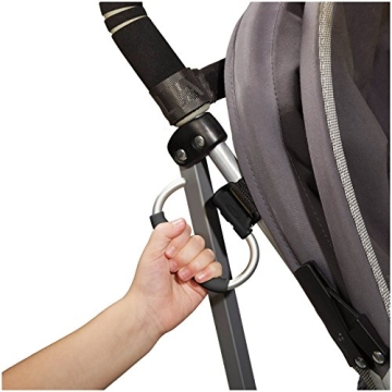 OXO Tot Handy Stroller Hook Grey Durable Adjustable