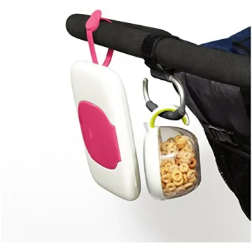 OXO Tot Handy Stroller Hook Grey Durable Adjustable