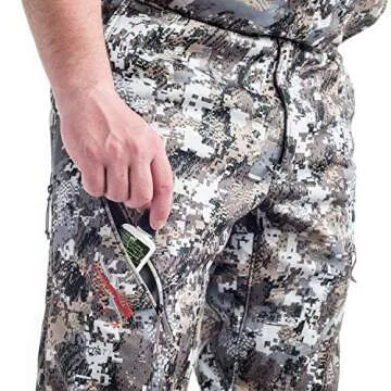 Sitka Men's Insulated Whitetail Camo Hunting Bibs