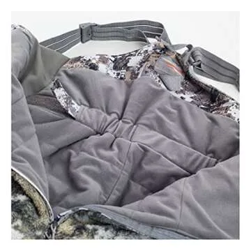 Sitka Men's Insulated Whitetail Camo Hunting Bibs