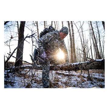 Sitka Men's Insulated Whitetail Camo Hunting Bibs