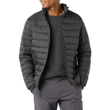 Amazon Essentials Men's Lightweight Packable Puffer Jacket - Big & Tall