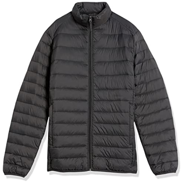 Lightweight Packable Puffer Jacket for Men