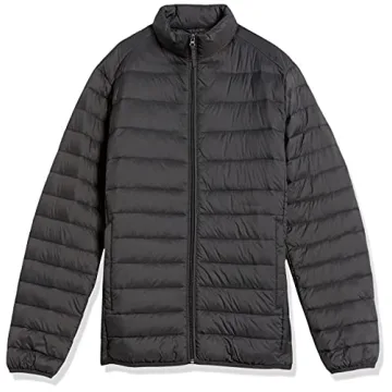 Lightweight Packable Puffer Jacket for Men