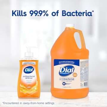 Dial Professional Gold Liquid Antibacterial Hand Soap - 1 Gallon Refill