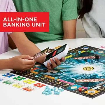 Hasbro Gaming Monopoly Ultimate Banking Edition Board Game