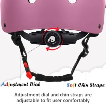 Adjustable Kids Bike Helmet for Multi-Sport Safety