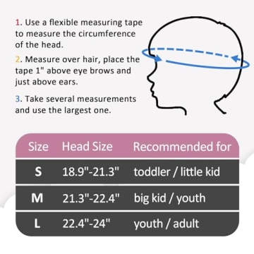 Adjustable Kids Bike Helmet for Multi-Sport Safety