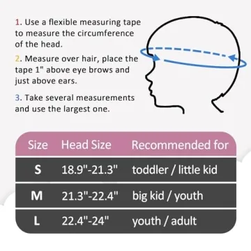 Adjustable Kids Bike Helmet for Multi-Sport Safety