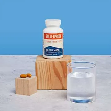 Bulletproof Sleep Mode Softgels - Restful Sleep Support, 60 Count
