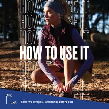 Bulletproof Sleep Mode Softgels - Restful Sleep Support, 60 Count