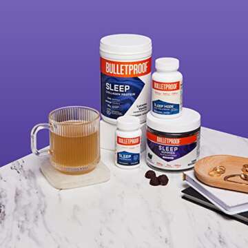 Bulletproof Sleep Mode Softgels - Restful Sleep Support, 60 Count