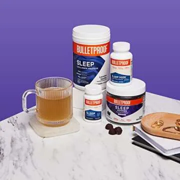 Bulletproof Sleep Mode Softgels - Restful Sleep Support, 60 Count