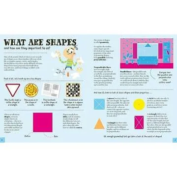 Explore Shapes with Shapes, Shapes Everywhere Book