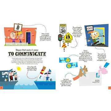 Explore Shapes with Shapes, Shapes Everywhere Book