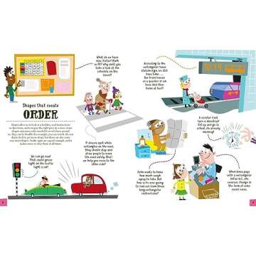 Explore Shapes with Shapes, Shapes Everywhere Book