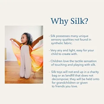 Enchanting Sarah's Silks Desert Fairy Wings for Kids