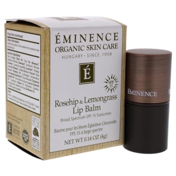 Eminence Organic Skincare Rosehip Lemongrass Lip Balm
