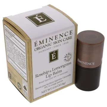 Eminence Organic Skincare Rosehip Lemongrass Lip Balm