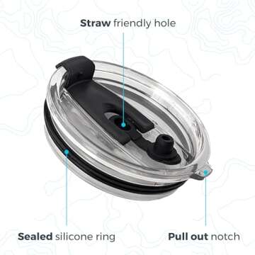 Arctic Tumblers | 30 oz Matte Pink Insulated Tumbler with Straw & Cleaner - Retains Temperature up to 24hrs - Non-Spill Splash Proof Lid, Double Wall Vacuum Technology, BPA Free & Built to Last