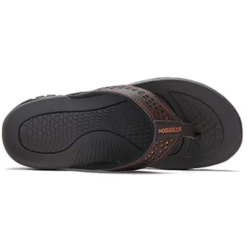KIIU Men's Comfortable Thong Sandals for Beach and Casual Wear