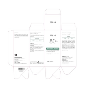 Anua Heartleaf 80 Soothing Ampoule for Hydration & Calm