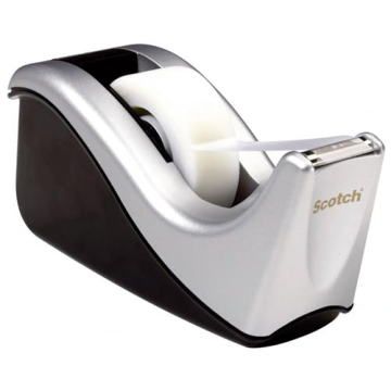 Stylish Scotch Desktop Tape Dispenser for Home or Office