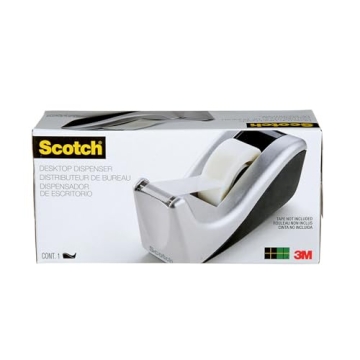 Stylish Scotch Desktop Tape Dispenser for Home or Office