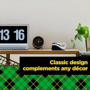 Stylish Scotch Desktop Tape Dispenser for Home or Office