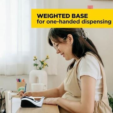 Stylish Scotch Desktop Tape Dispenser for Home or Office