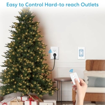 LoraTap Wireless Outlet Switch for Convenient Control