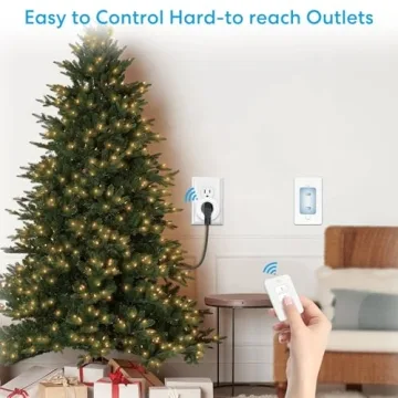 LoraTap Wireless Outlet Switch for Convenient Control
