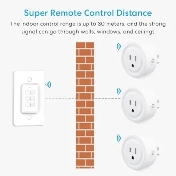 LoraTap Wireless Outlet Switch for Convenient Control