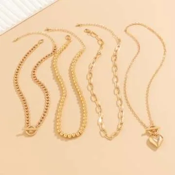 Stylish CJIAYUJEW Black Layered Necklace for Every Occasion